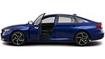 A blue 2022 Honda Accord side view image