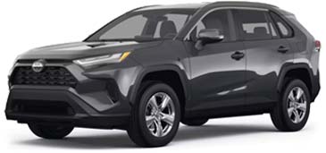 Picture of a 2024 Toyota Rav4 LE SUV