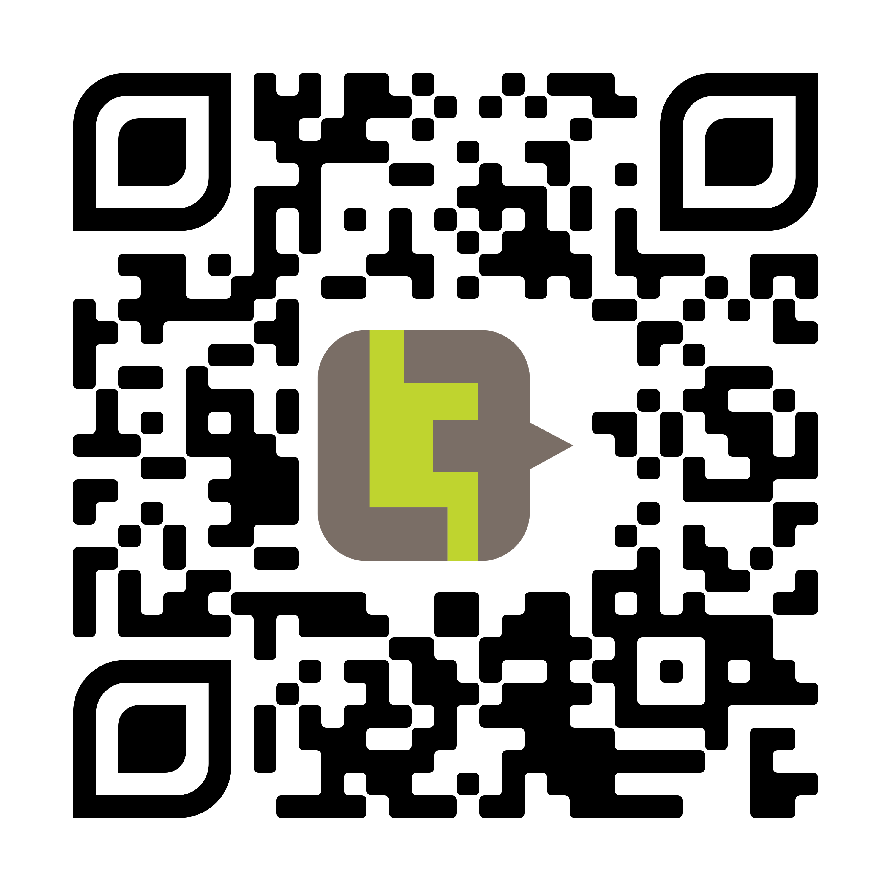 Scan to open a text message to FairLease